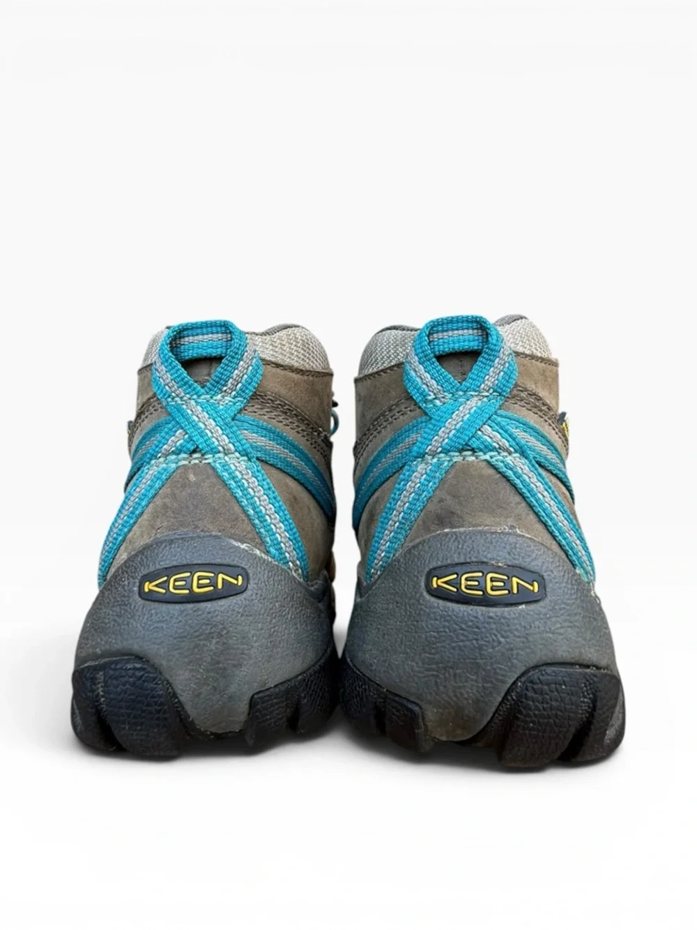 Keen Women's Targhee II Mid Waterproof Gargoyle/Caribbean Sea Women’s size 9 - Picture 7 of 13